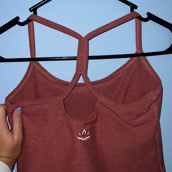 Beyond Yoga Spacedye Slim Racerback Cropped Tank - Picture 3 of 4